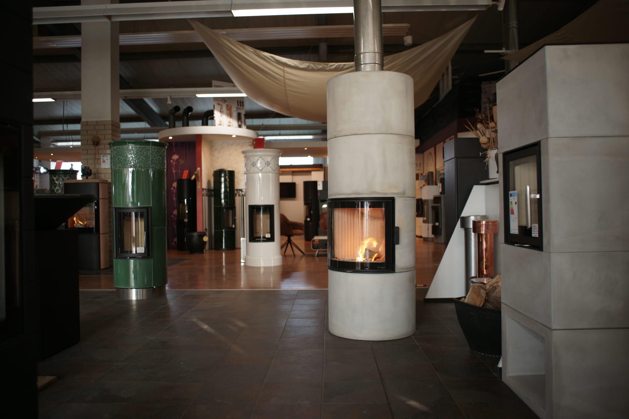 Blick in die Ausstellung in Bad Doberan